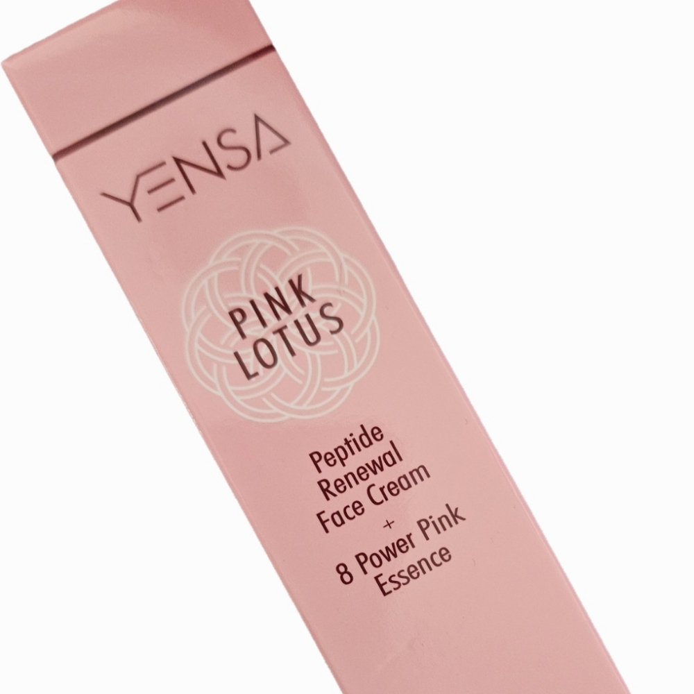 Yensa Pink Lotus Peptide Renewal Face Cream 1.7 oz (50ml)